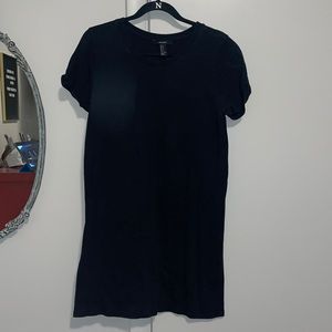 Black tshirt dress